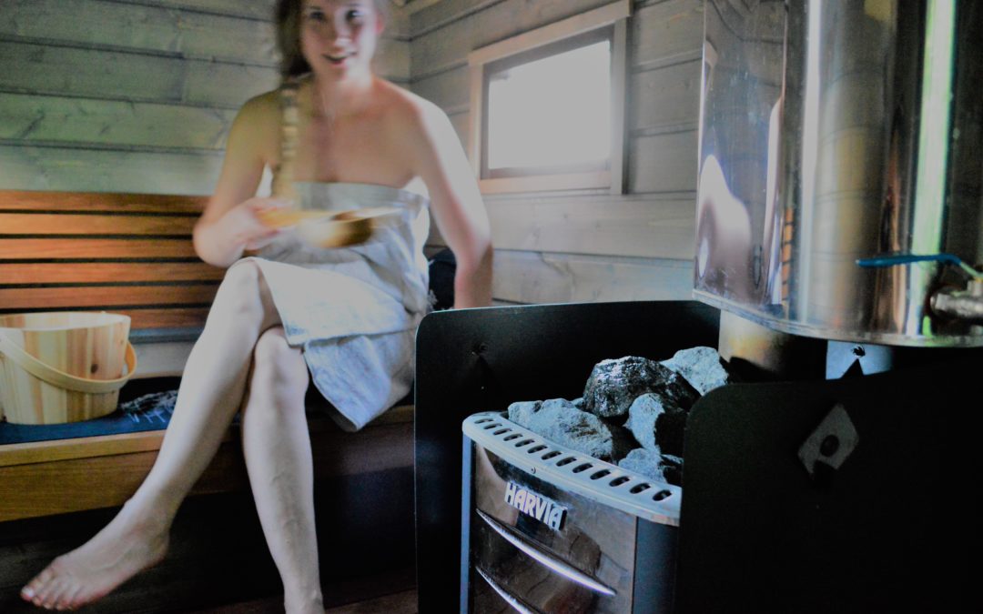LÖYLY in the sauna