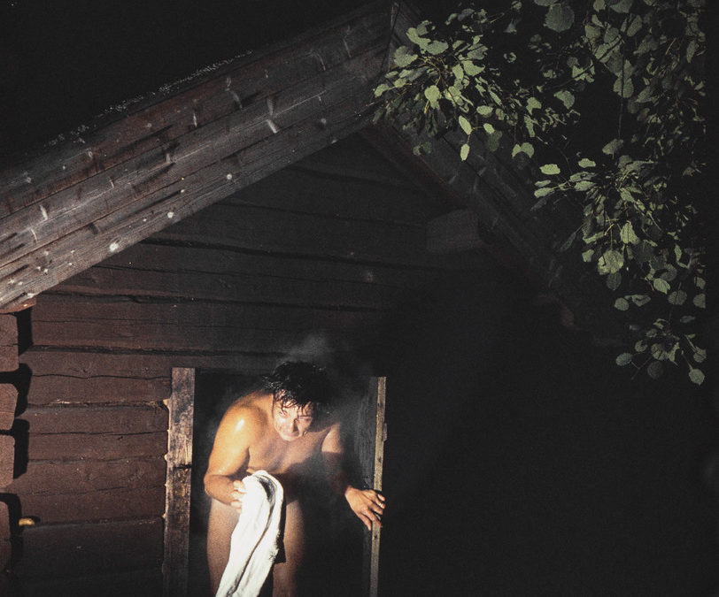 Traditional Finnish Smoke sauna – Savusauna