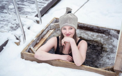 Kaltes Schwimmen – extreme Empfindung & entspannende mindfulness