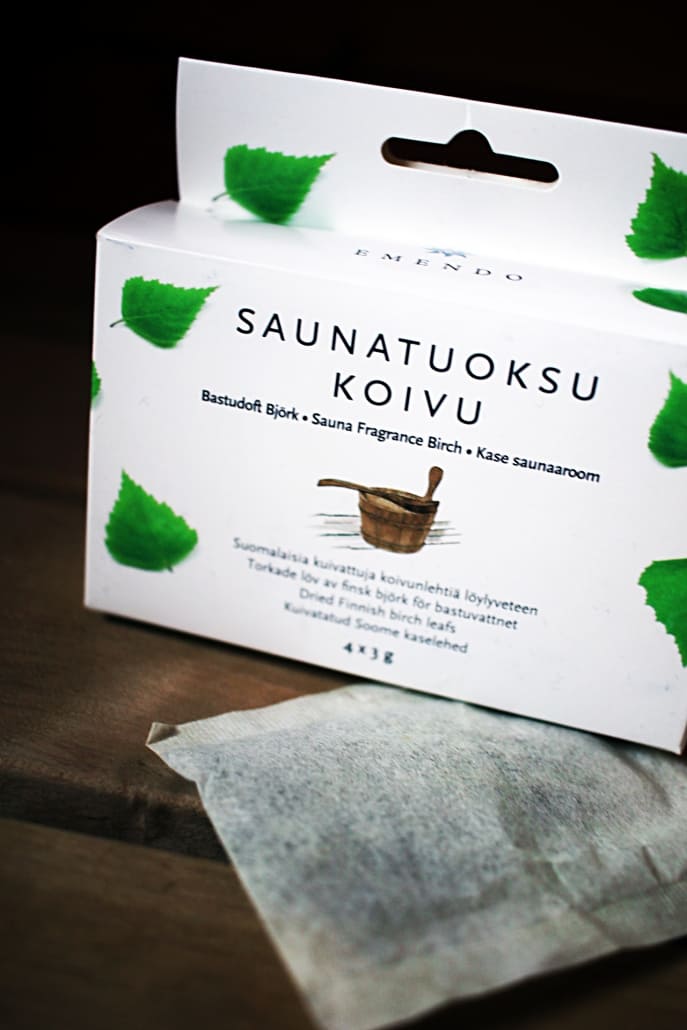 Picture of Enemdo sauna and wellness products.